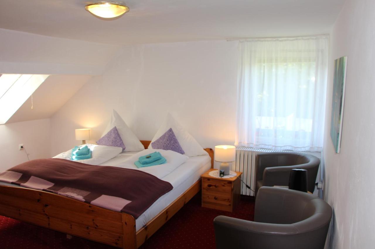 Romantic-Pension Albrecht - Since 1901 Hohenschwangau Buitenkant foto