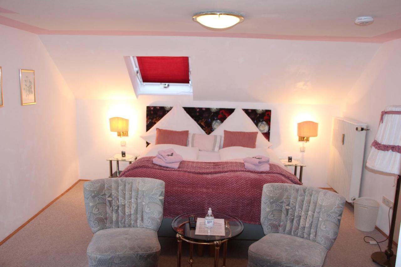 Romantic-Pension Albrecht - Since 1901 Hohenschwangau Buitenkant foto