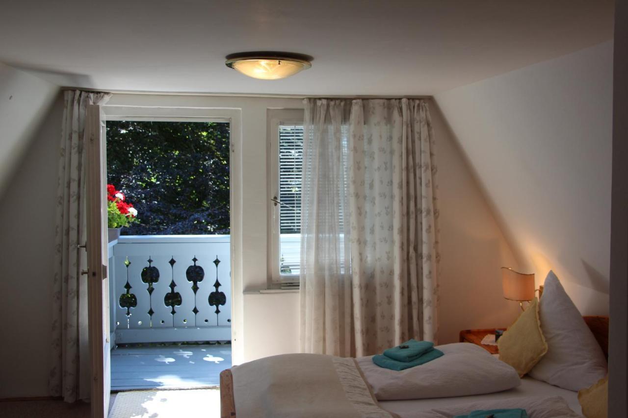 Romantic-Pension Albrecht - Since 1901 Hohenschwangau Buitenkant foto