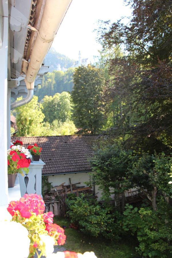 Romantic-Pension Albrecht - Since 1901 Hohenschwangau Buitenkant foto