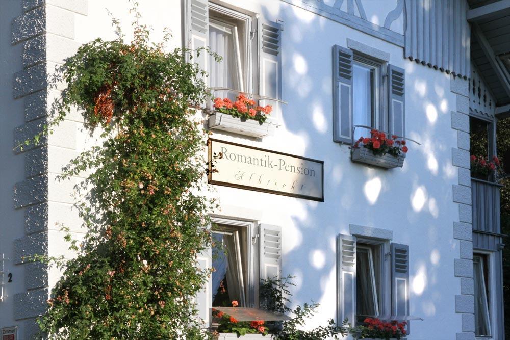 Romantic-Pension Albrecht - Since 1901 Hohenschwangau Buitenkant foto