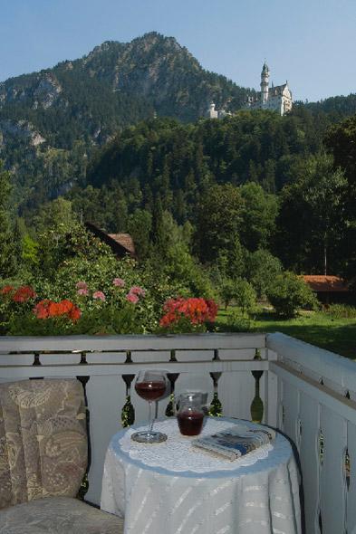 Romantic-Pension Albrecht - Since 1901 Hohenschwangau Buitenkant foto