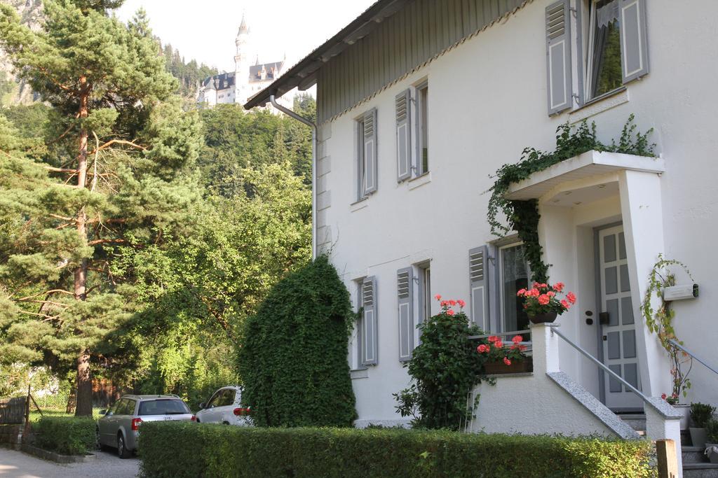 Romantic-Pension Albrecht - Since 1901 Hohenschwangau Buitenkant foto
