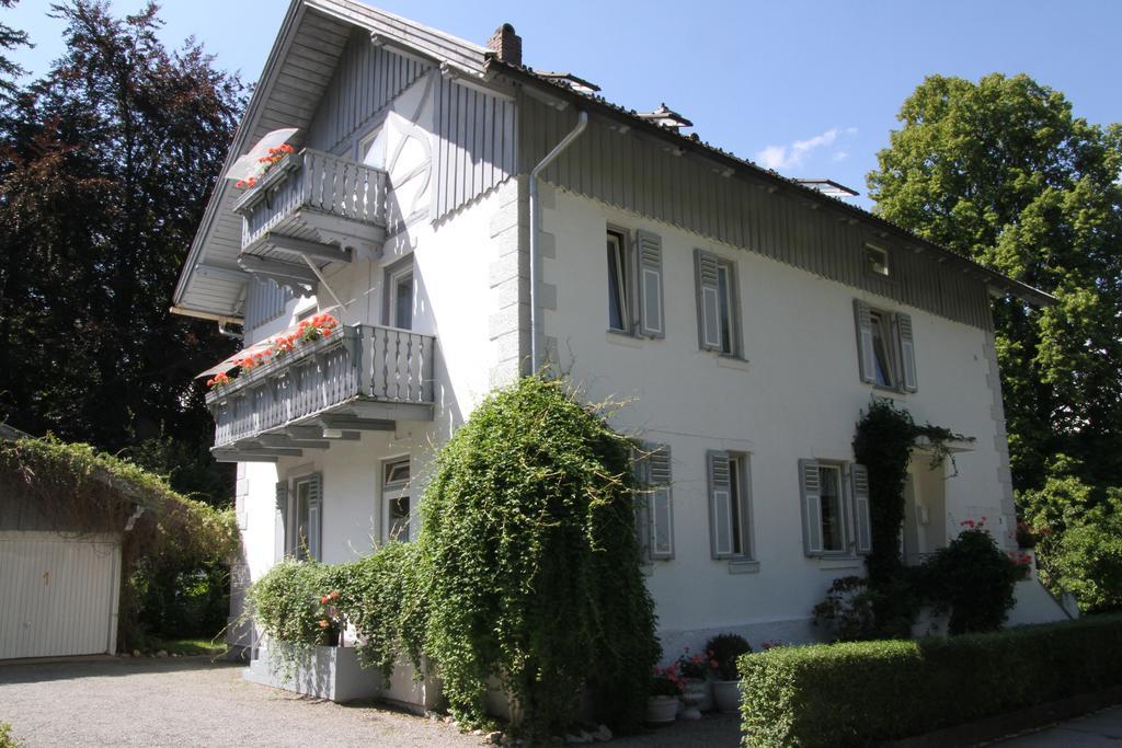 Romantic-Pension Albrecht - Since 1901 Hohenschwangau Buitenkant foto