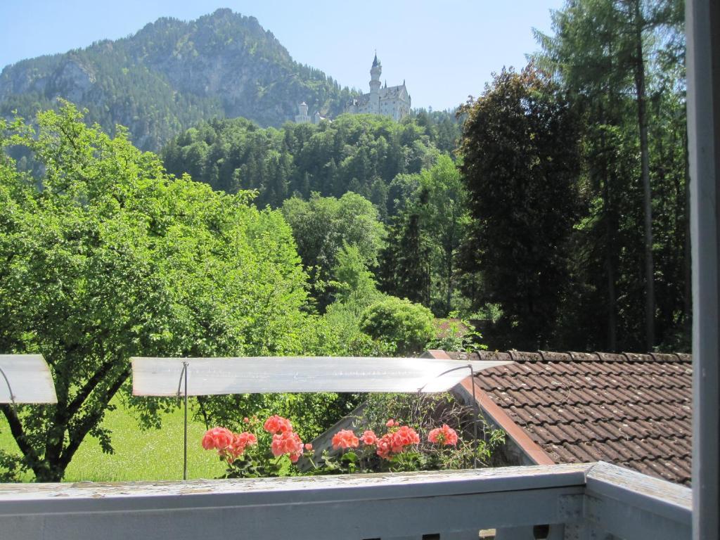 Romantic-Pension Albrecht - Since 1901 Hohenschwangau Kamer foto