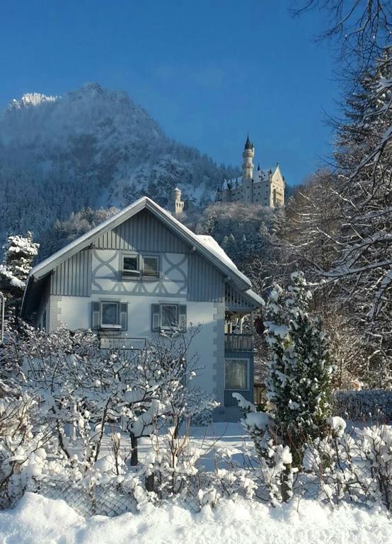 Romantic-Pension Albrecht - Since 1901 Hohenschwangau Buitenkant foto